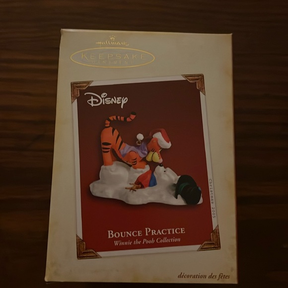 Hallmark Other - Hallmark keepsake bounce practice Winnie the Pooh
